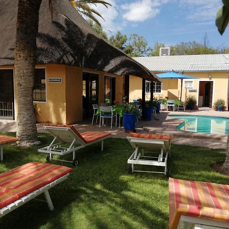 Capbon Guesthouse Windhoek Ngoại thất bức ảnh