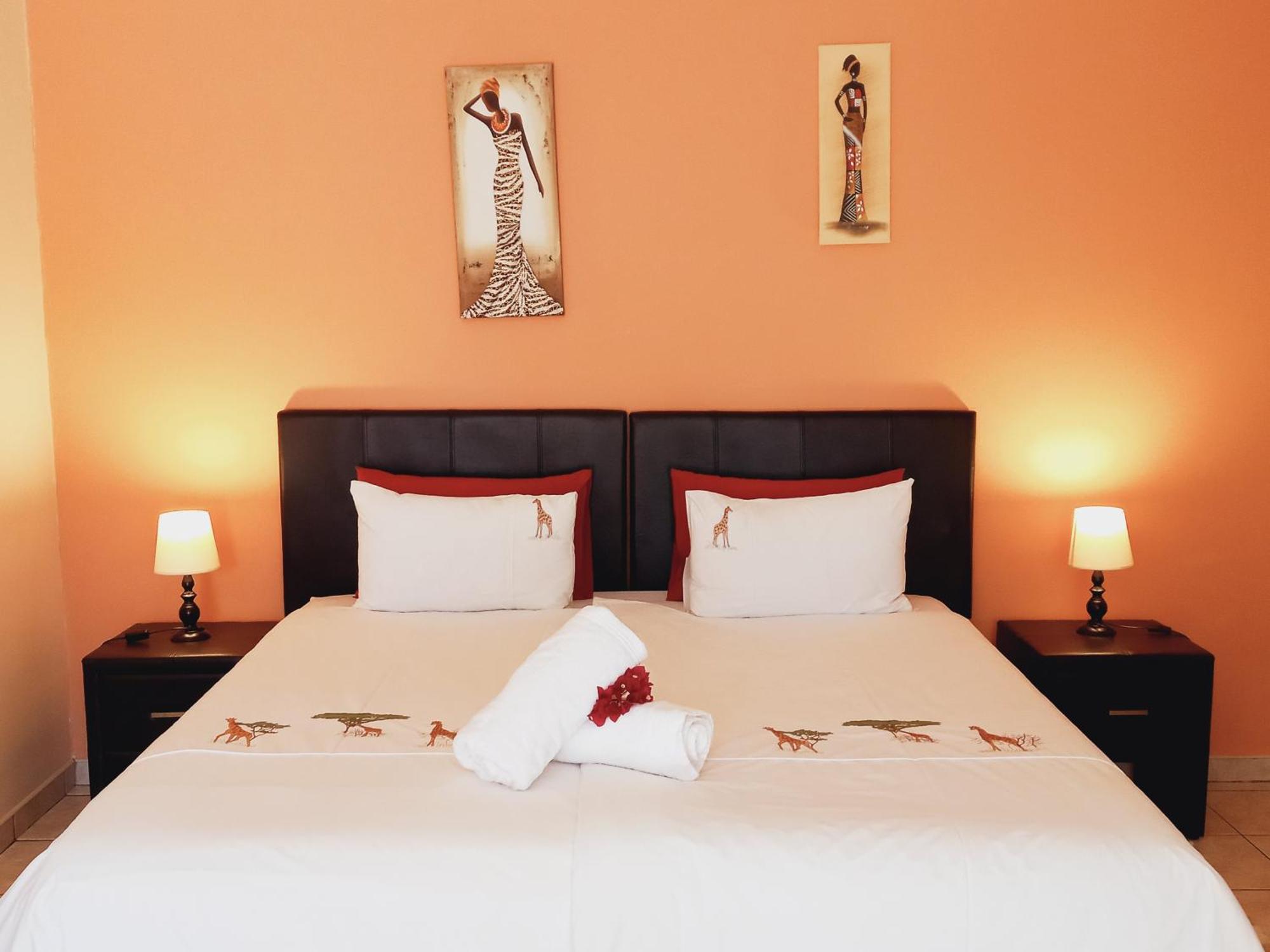 Capbon Guesthouse Windhoek Ngoại thất bức ảnh